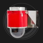 Cámaras de cúpula a prueba de explosiones preparadas para hidrógeno con IA para seguridad de procesos EX d A prueba de llamas