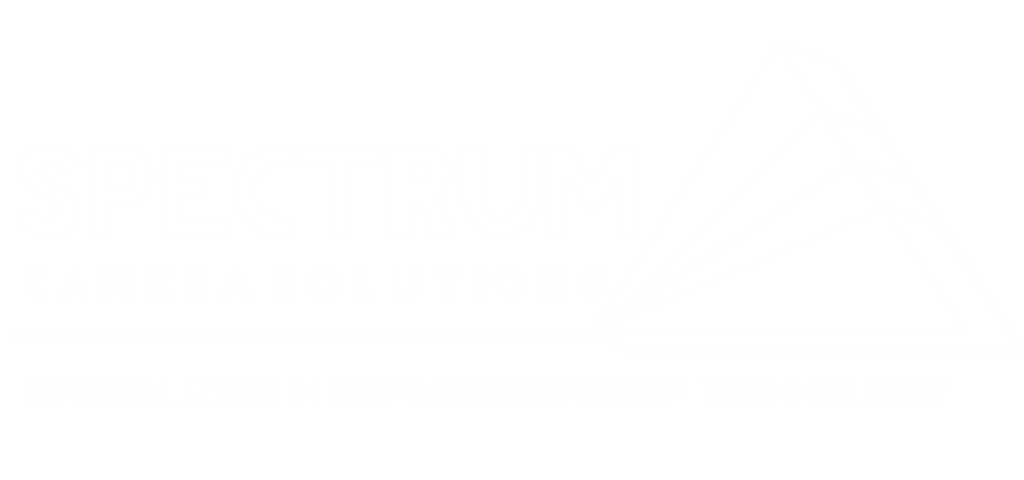 Spectrum Camera Solutions logo in white overlay