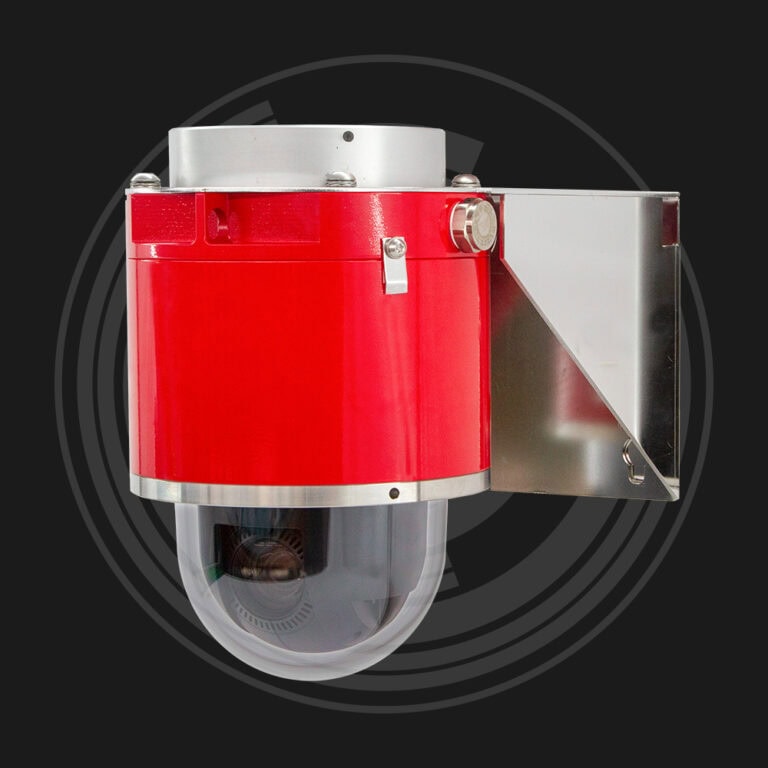 Explosion proof ptz dome camera