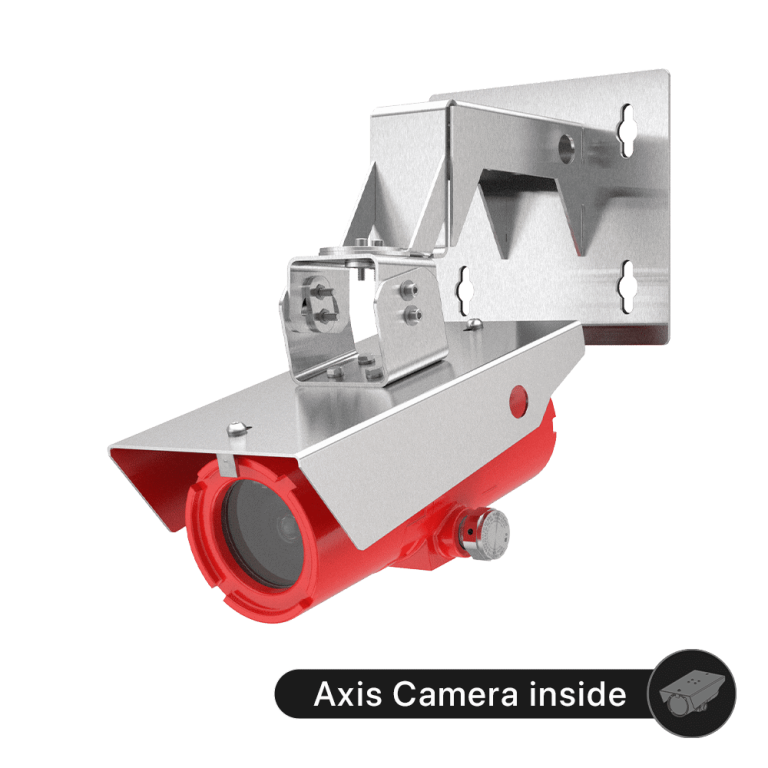 Explosion-proof fixed camera