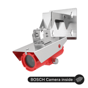 Explosion-proof fixed camera