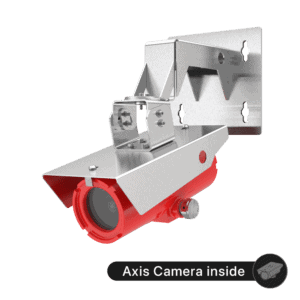 Explosion-proof fixed camera