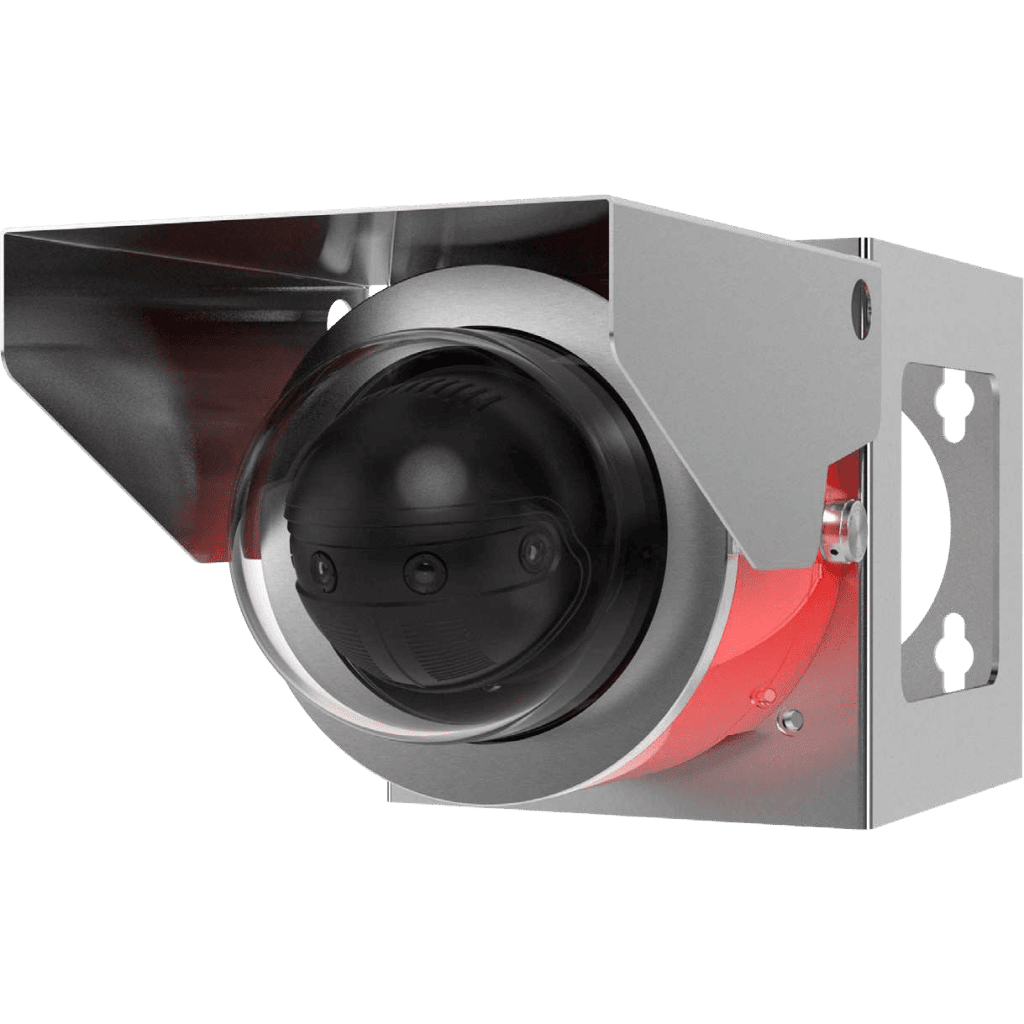 D101-X-P3827-PVE-BD AXIS PTZ Explosion Proof Camera Housing
