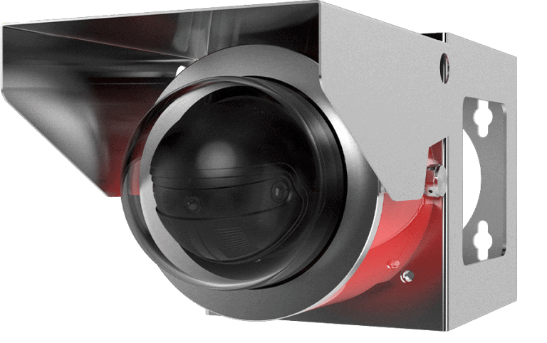 D101-X-P3818-BD Axis compatible Explosion Proof Panoramic Camera
