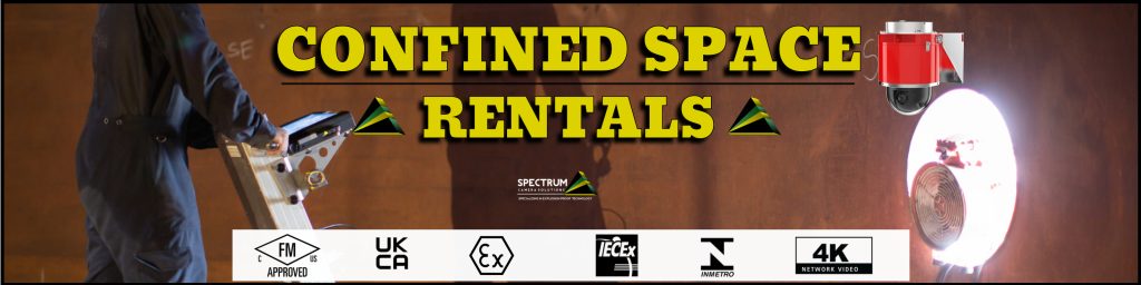 Hazardous Area Confined Space Cameras