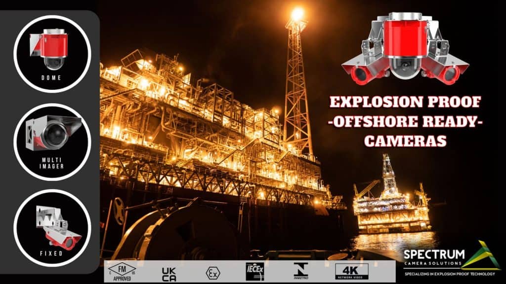 Explosion Proof Camera and Housings by Spectrum Camera Solutions Pelco