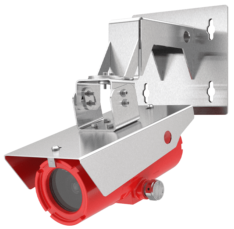 F101-P1375-BD Fixed Axis Inside Explosion Protected Camera