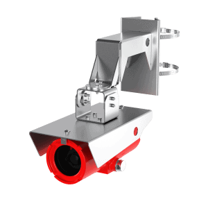 F1XX-PM Pole Mount with Camera