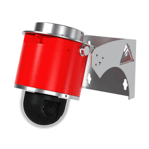 SD-WM-ADJ Adjustable Wall Mount with Camera - raised