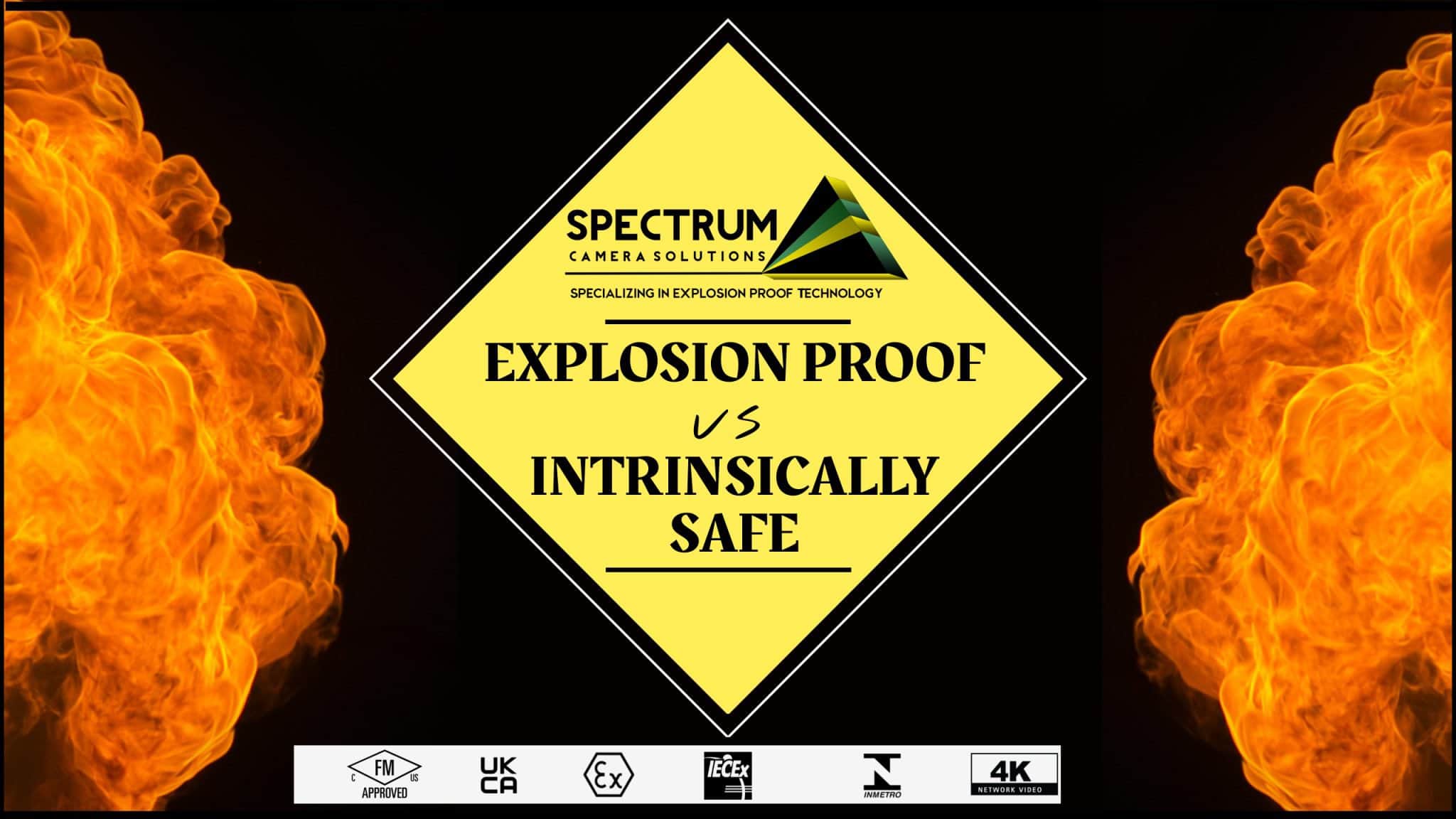 What is the Difference between Explosion Proof and Intrinsically Safe