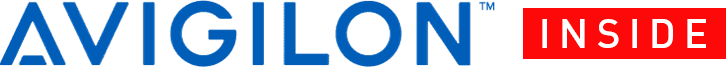 avigilon inside logo